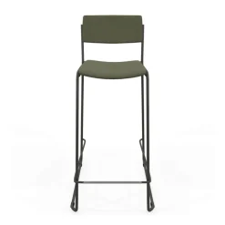 Perfecta Zoom Tabouret de bar moderne en simili avec pieds traîneau* Tabouret De Bar (assise +/- 80 Cm)