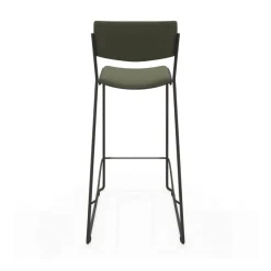 Perfecta Zoom Tabouret de bar moderne en simili avec pieds traîneau* Tabouret De Bar (assise +/- 80 Cm)
