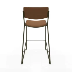 Perfecta Zoom Tabouret snack moderne en simili avec pieds en traîneau* Tabouret Snack (assise +/- 65 Cm)